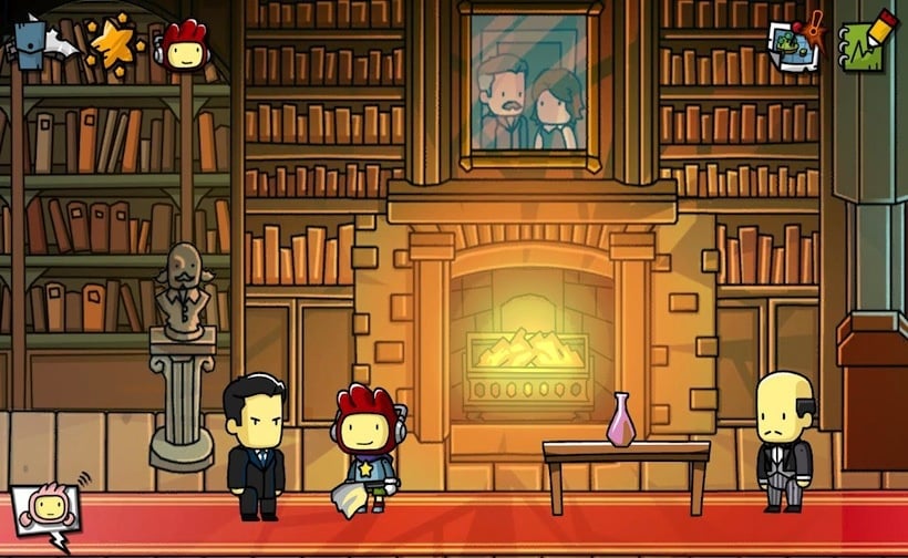 Scribblenauts 揭秘：DC 漫画冒险[Scribblenauts Unmasked: A DC Comics Adventure] 游戏截图5