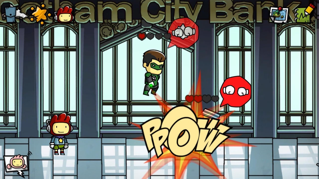 Scribblenauts 揭秘：DC 漫画冒险[Scribblenauts Unmasked: A DC Comics Adventure] 游戏截图2