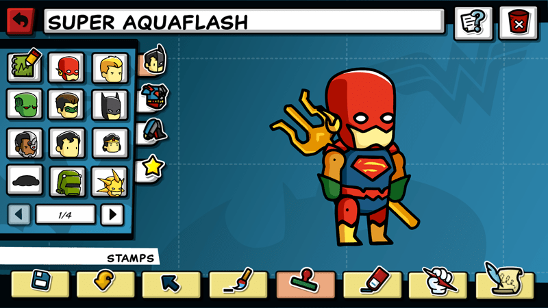Scribblenauts 揭秘：DC 漫画冒险[Scribblenauts Unmasked: A DC Comics Adventure] 游戏截图8