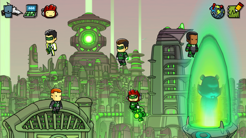 Scribblenauts 揭秘：DC 漫画冒险[Scribblenauts Unmasked: A DC Comics Adventure] 游戏截图7