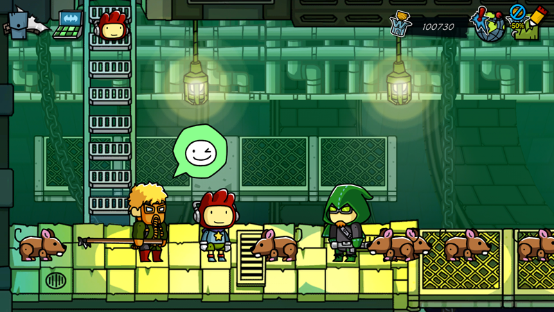 Scribblenauts 揭秘：DC 漫画冒险[Scribblenauts Unmasked: A DC Comics Adventure] 游戏截图9