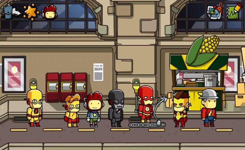 Scribblenauts 揭秘：DC 漫画冒险[Scribblenauts Unmasked: A DC Comics Adventure] 游戏截图4