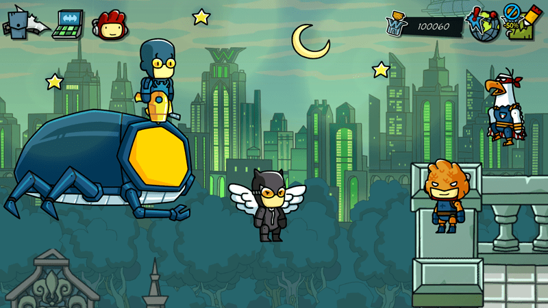 Scribblenauts 揭秘：DC 漫画冒险[Scribblenauts Unmasked: A DC Comics Adventure] 游戏截图10