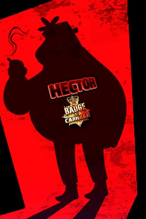 赫克托：屠杀徽章 - 全系列[Hector: Badge of Carnage - Full Series] 游戏封面