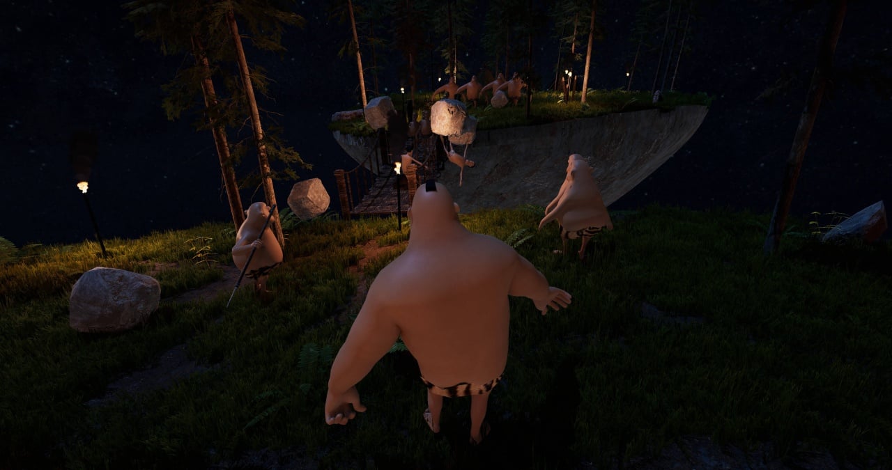 进化战斗模拟器：史前时代[Evolution Battle Simulator: Prehistoric Times] 游戏截图3