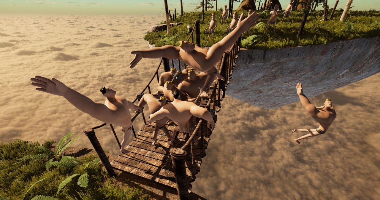 进化战斗模拟器：史前时代[Evolution Battle Simulator: Prehistoric Times] 游戏截图5