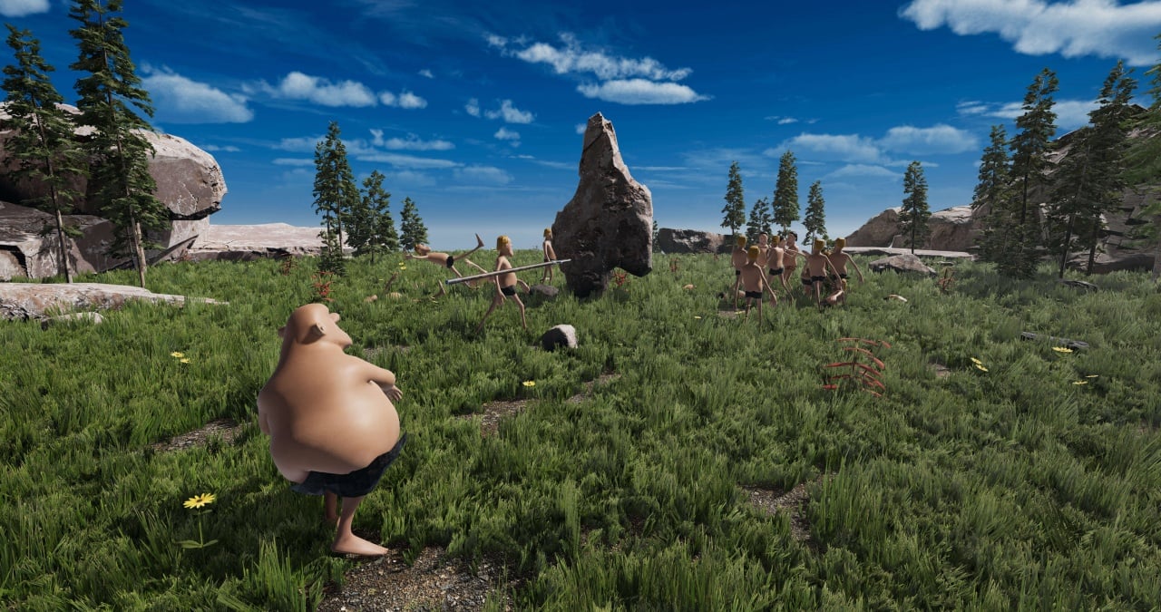 进化战斗模拟器：史前时代[Evolution Battle Simulator: Prehistoric Times] 游戏截图7