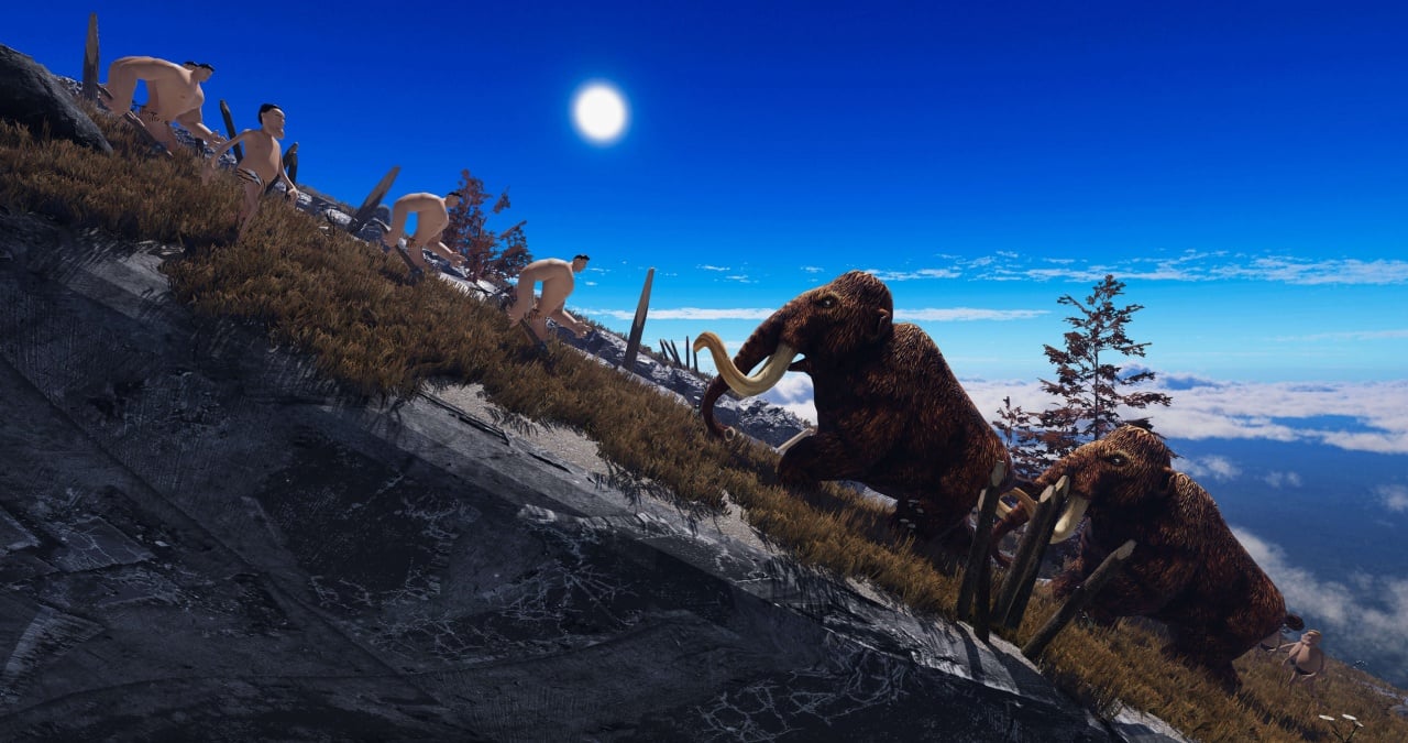 进化战斗模拟器：史前时代[Evolution Battle Simulator: Prehistoric Times] 游戏截图6