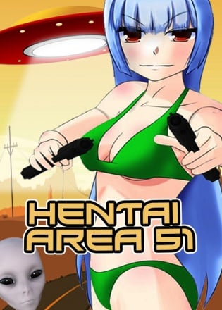 无尽 — 51 区[Hentai — Area 51] 游戏封面