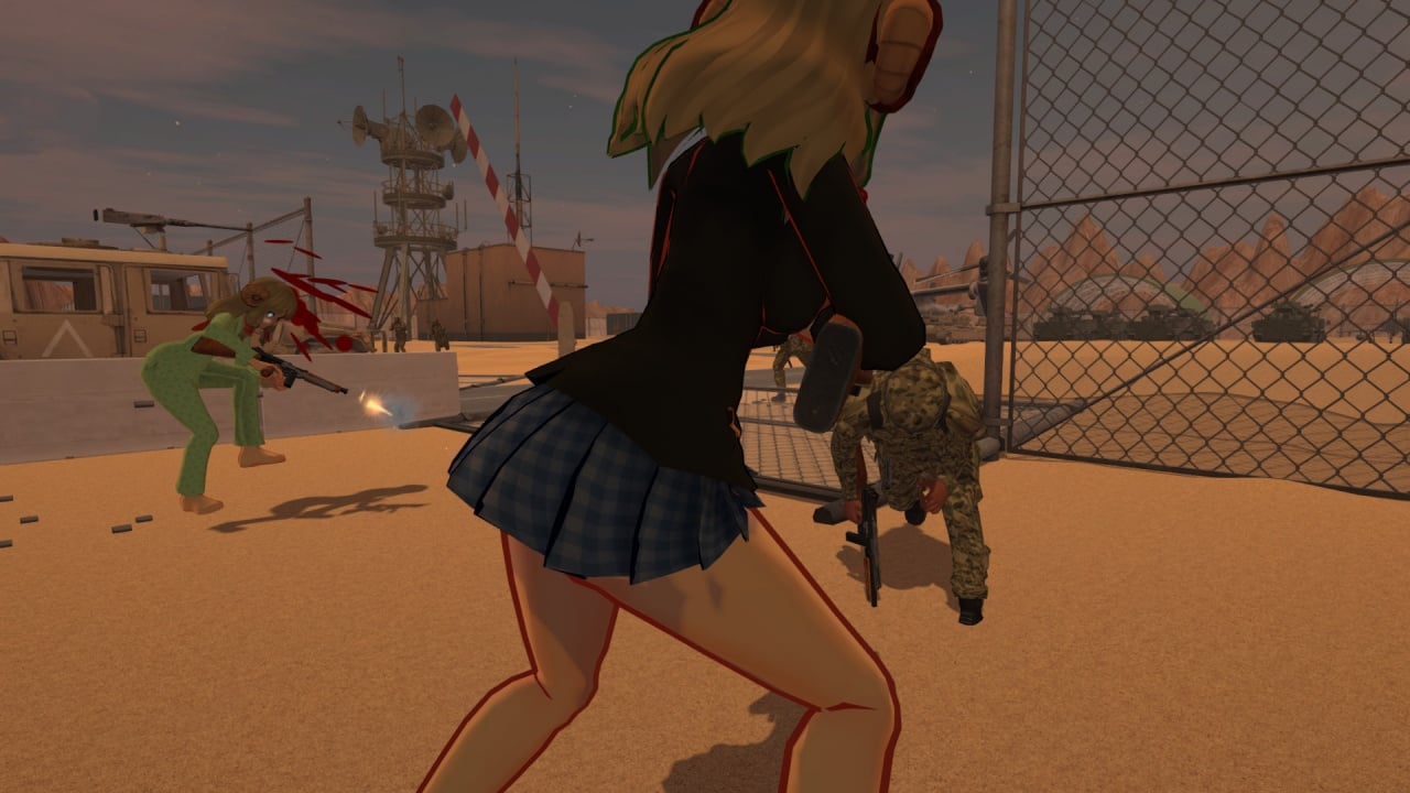 无尽 — 51 区[Hentai — Area 51] 游戏截图3
