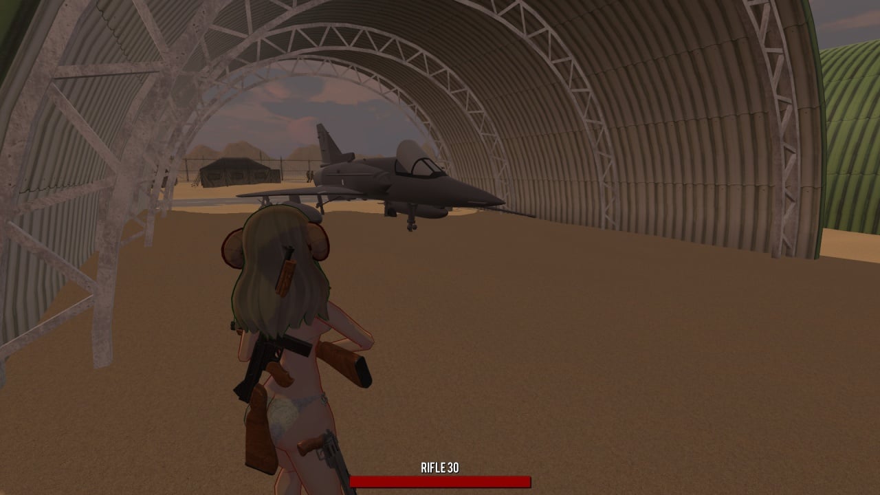 无尽 — 51 区[Hentai — Area 51] 游戏截图7