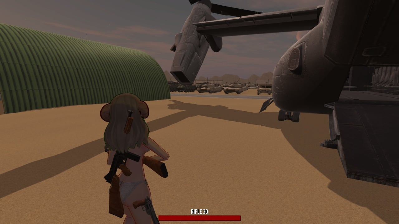 无尽 — 51 区[Hentai — Area 51] 游戏截图8