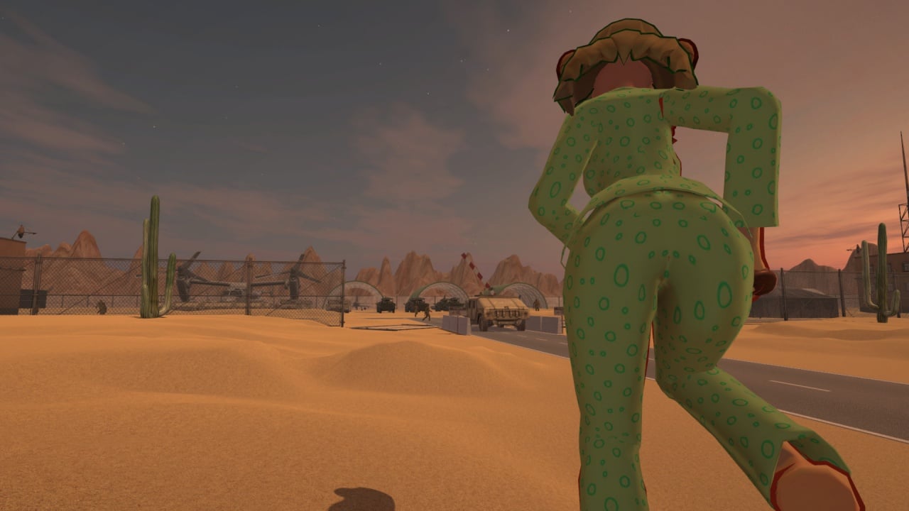 无尽 — 51 区[Hentai — Area 51] 游戏截图5
