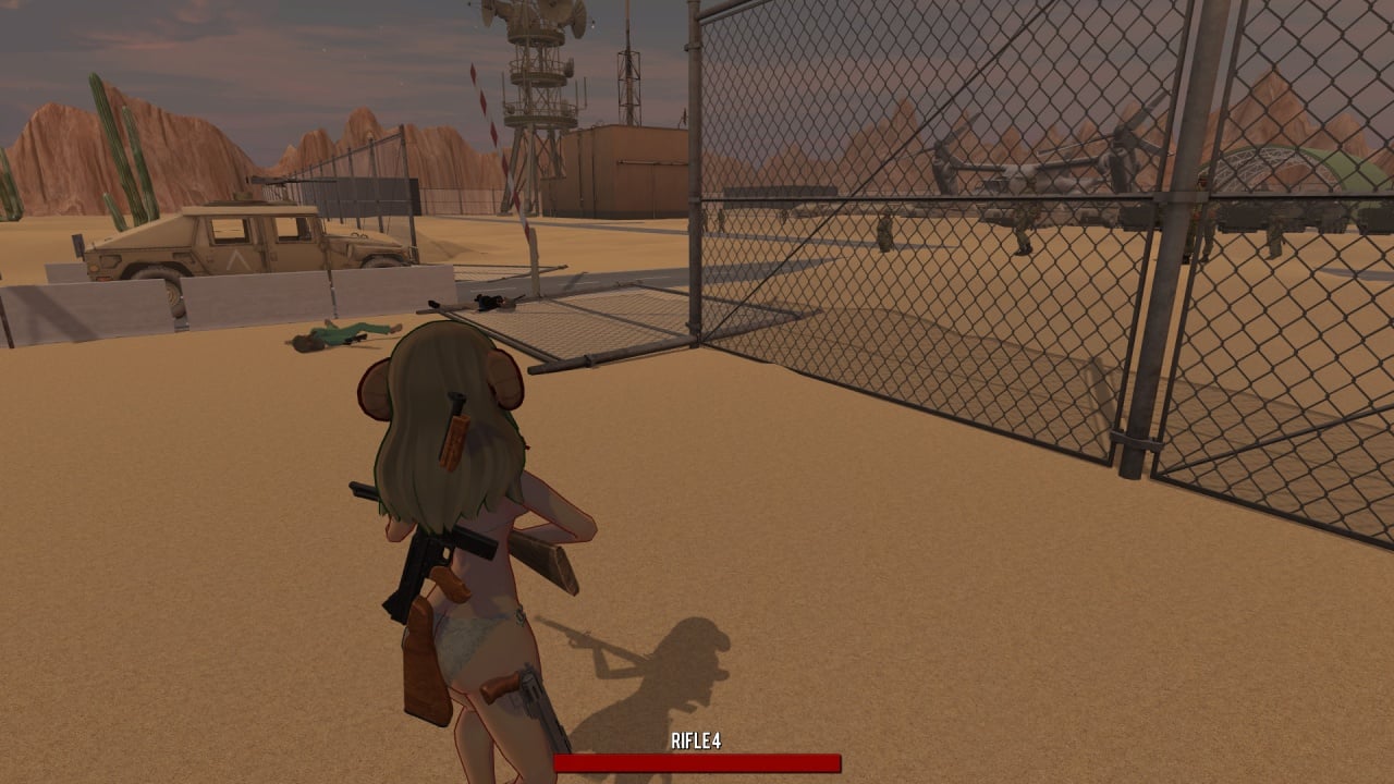 无尽 — 51 区[Hentai — Area 51] 游戏截图10
