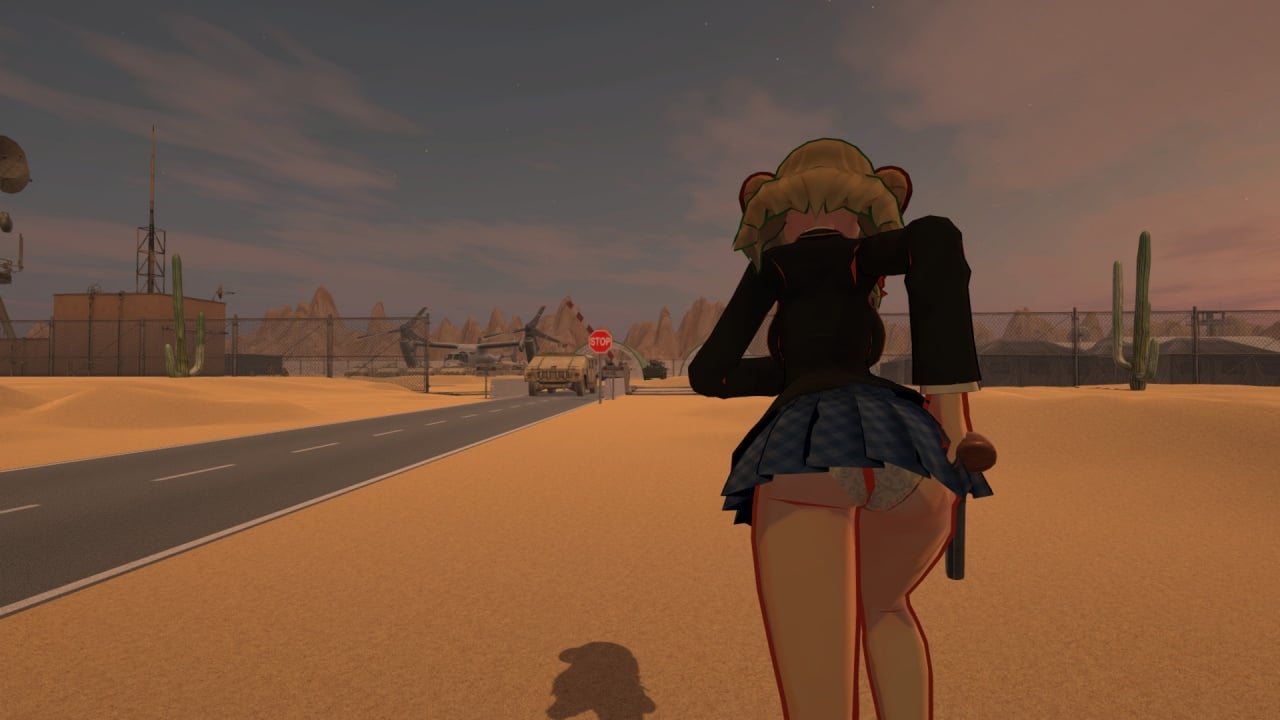 无尽 — 51 区[Hentai — Area 51] 游戏截图4
