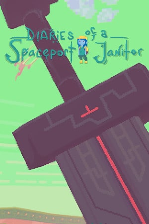 太空港看门人的日记[Diaries of a Spaceport Janitor] 游戏封面