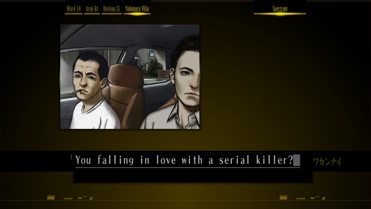 银盒[The Silver Case] 游戏截图9