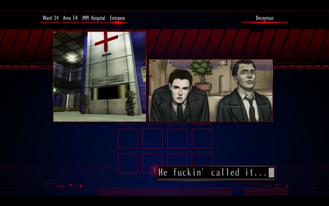 银盒[The Silver Case] 游戏截图5