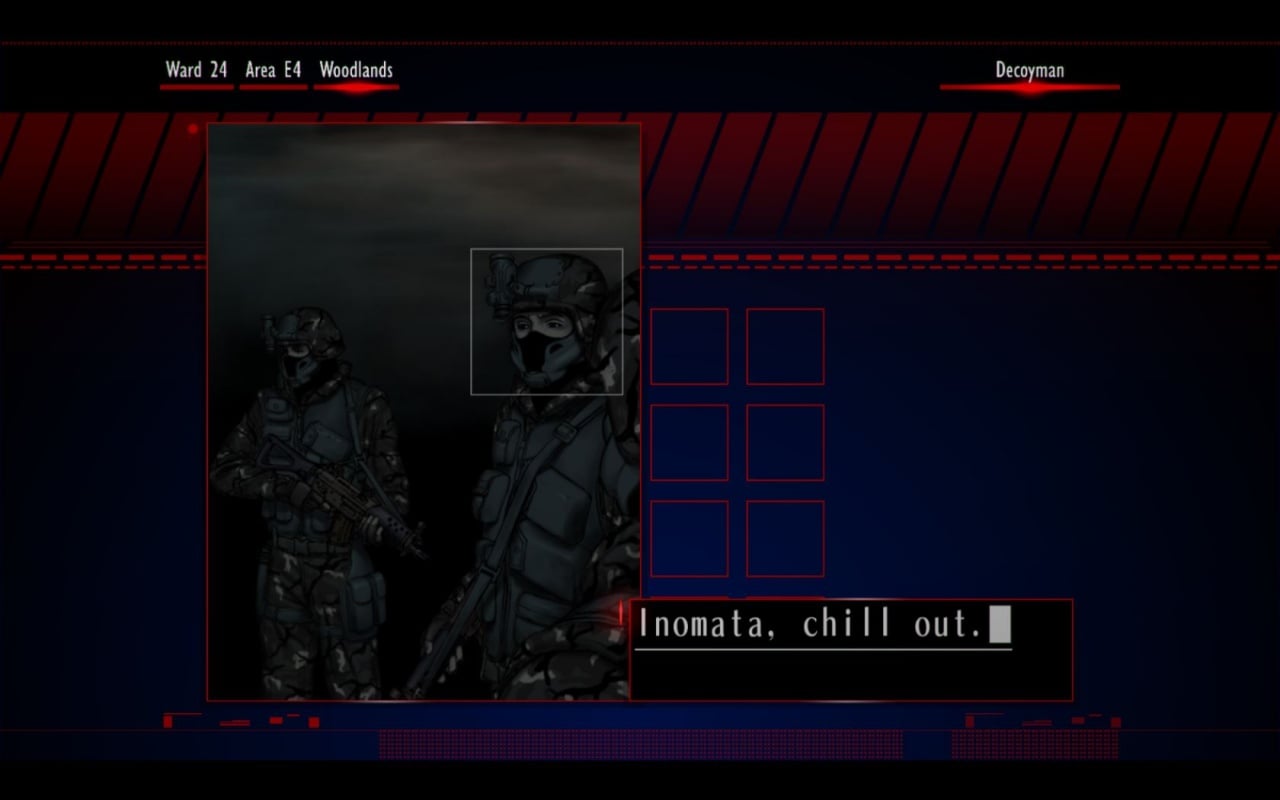 银盒[The Silver Case] 游戏截图7