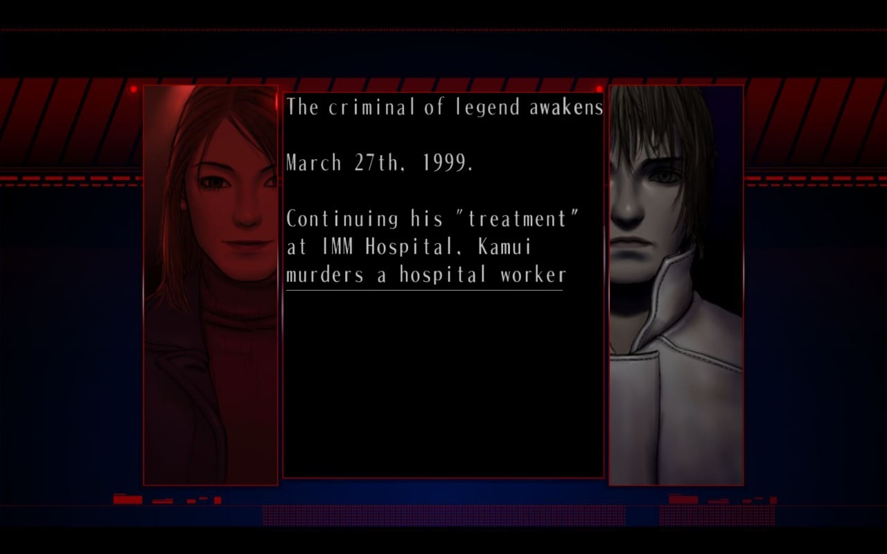 银盒[The Silver Case] 游戏截图4
