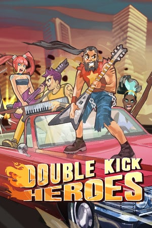 双踢英雄[Double Kick Heroes] 游戏封面