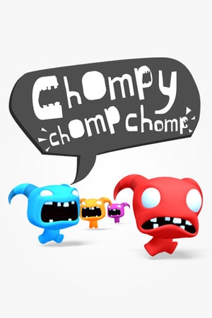 咀嚼咀嚼[Chompy Chomp Chomp] 游戏封面