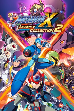 洛克人 X 遗产系列 2[Mega Man X Legacy Collection 2] 游戏封面