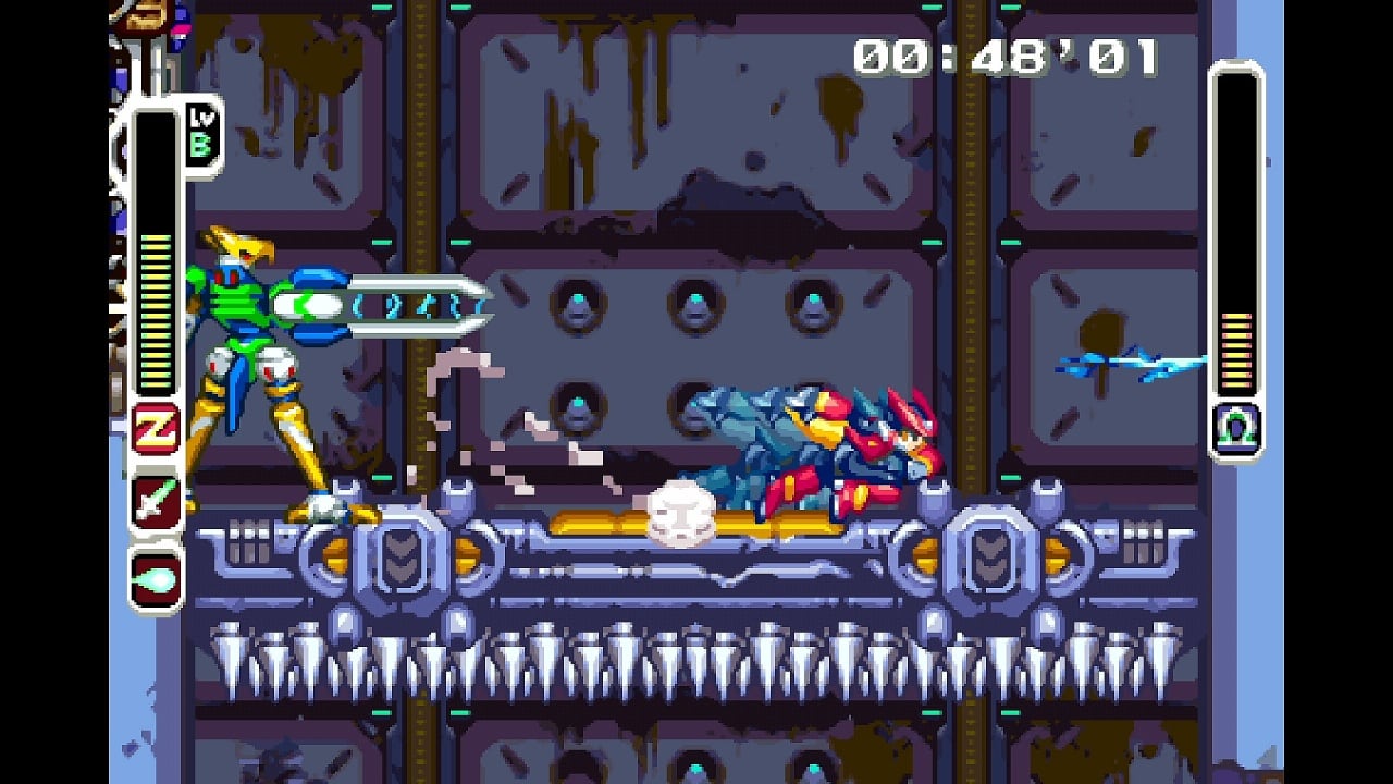 洛克人零/ZX 遗产系列[Mega Man Zero/ZX Legacy Collection] 游戏截图3