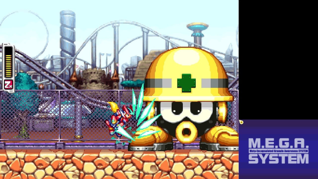 洛克人零/ZX 遗产系列[Mega Man Zero/ZX Legacy Collection] 游戏截图9
