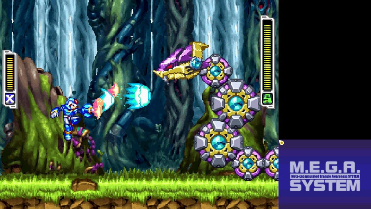 洛克人零/ZX 遗产系列[Mega Man Zero/ZX Legacy Collection] 游戏截图8