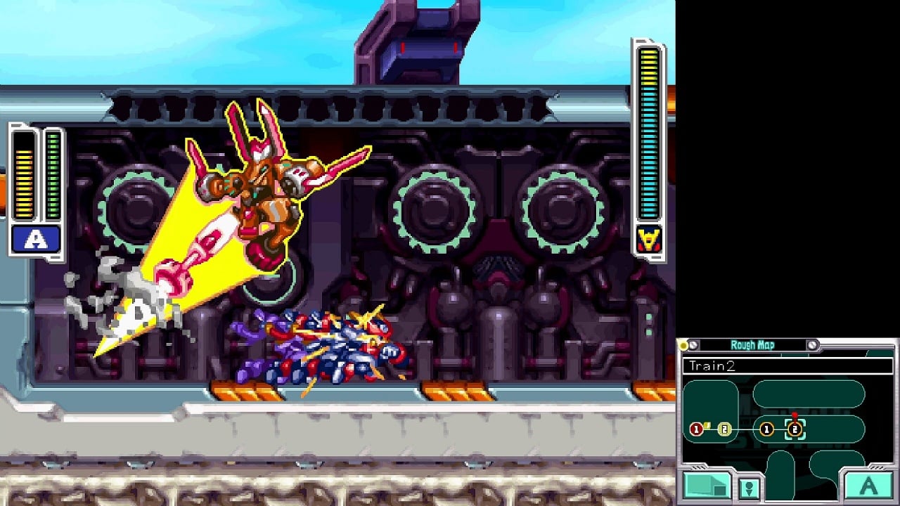 洛克人零/ZX 遗产系列[Mega Man Zero/ZX Legacy Collection] 游戏截图10