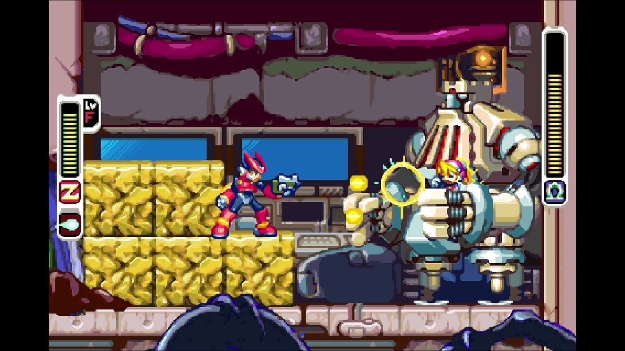 洛克人零/ZX 遗产系列[Mega Man Zero/ZX Legacy Collection] 游戏截图4