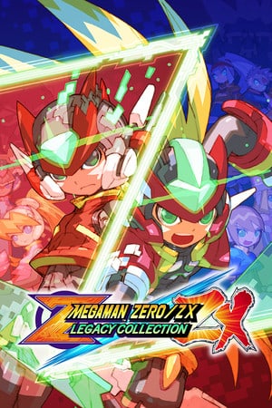 洛克人零/ZX 遗产系列[Mega Man Zero/ZX Legacy Collection] 游戏封面