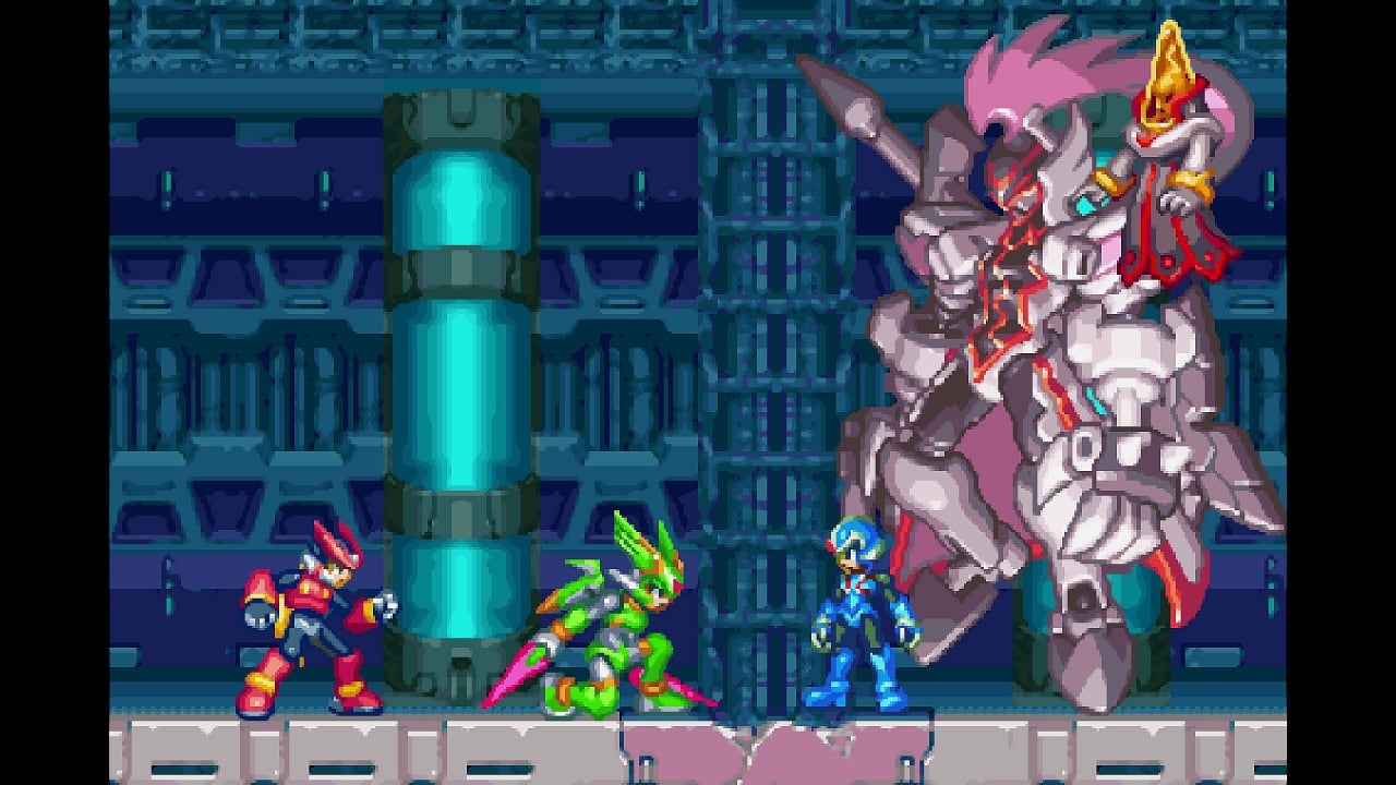 洛克人零/ZX 遗产系列[Mega Man Zero/ZX Legacy Collection] 游戏截图5