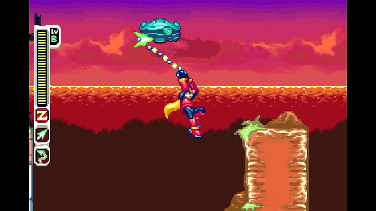 洛克人零/ZX 遗产系列[Mega Man Zero/ZX Legacy Collection] 游戏截图11