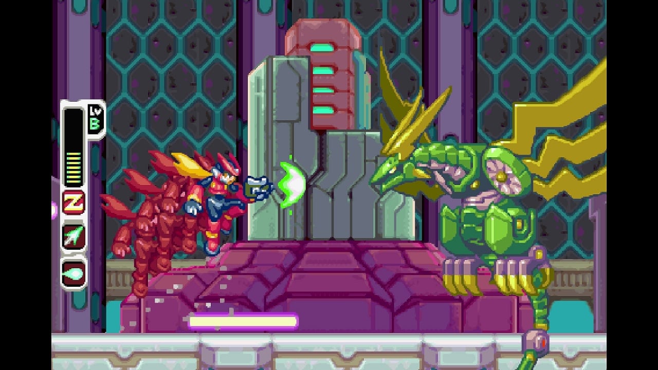 洛克人零/ZX 遗产系列[Mega Man Zero/ZX Legacy Collection] 游戏截图6