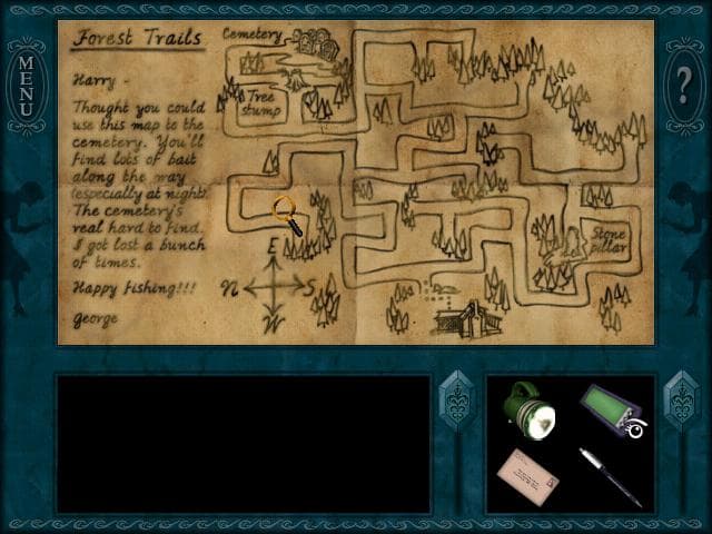 南茜·朱尔：月湖鬼狗[Nancy Drew: Ghost Dogs of Moon Lake] 游戏截图13
