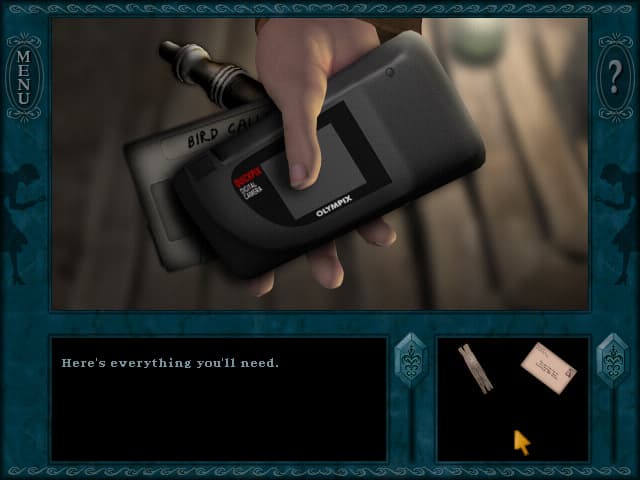南茜·朱尔：月湖鬼狗[Nancy Drew: Ghost Dogs of Moon Lake] 游戏截图8