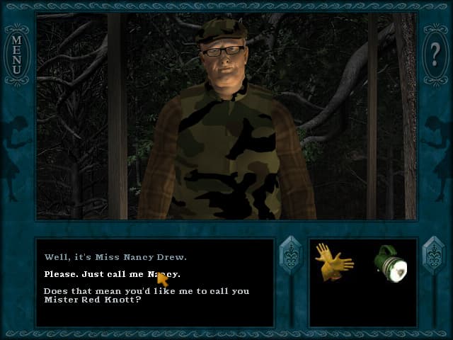 南茜·朱尔：月湖鬼狗[Nancy Drew: Ghost Dogs of Moon Lake] 游戏截图12