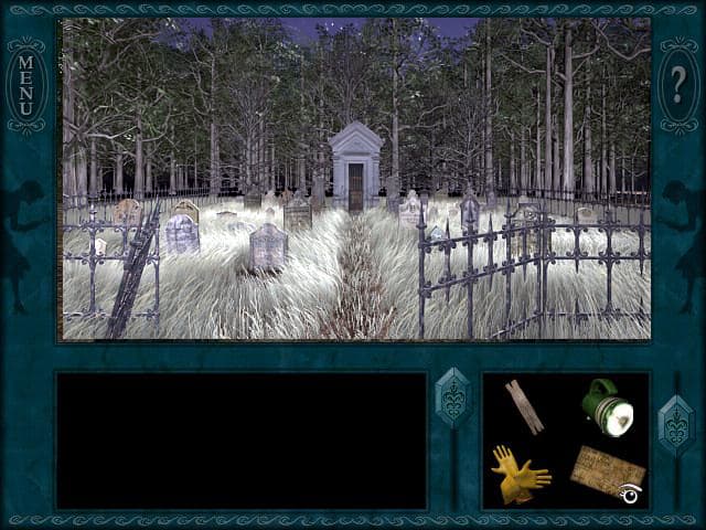 南茜·朱尔：月湖鬼狗[Nancy Drew: Ghost Dogs of Moon Lake] 游戏截图7