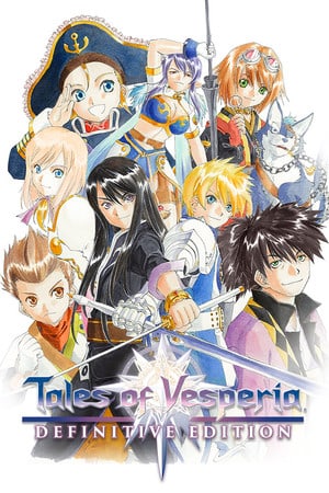 维斯佩里亚传说：最终版[Tales of Vesperia: Definitive Edition] 游戏封面