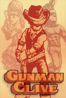 枪手克莱夫[Gunman Clive] 游戏封面