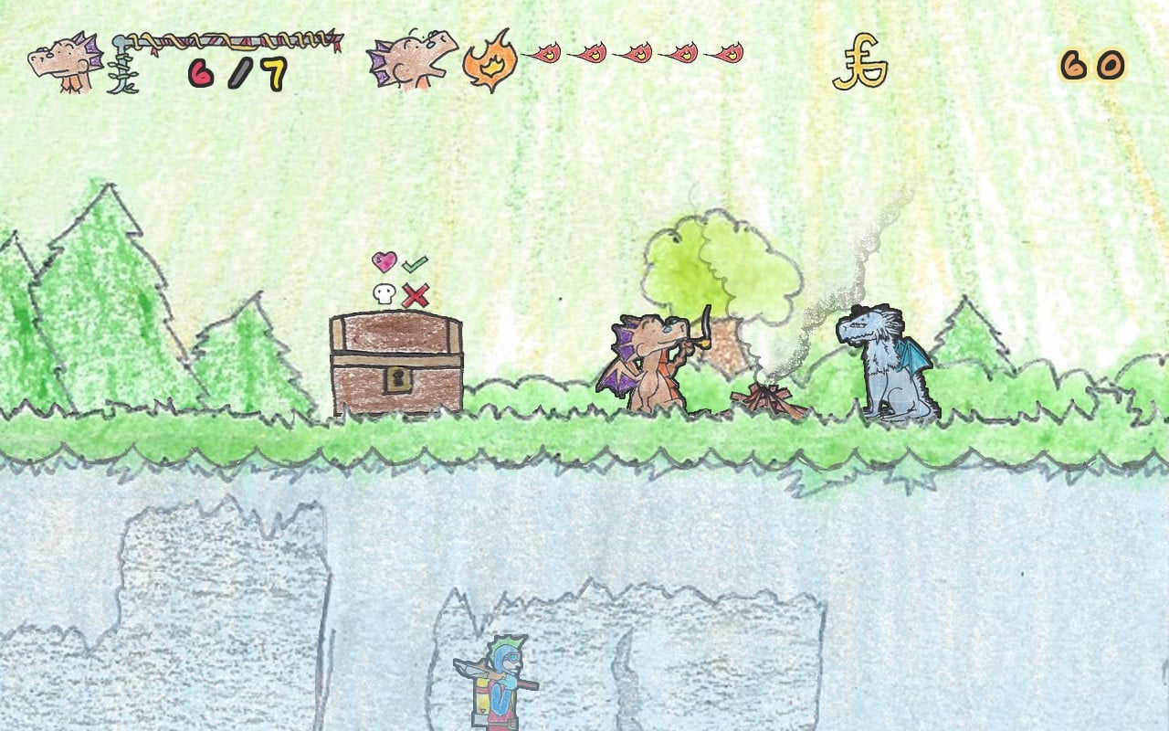 龙：关于龙的游戏[DRAGON: A Game About a Dragon] 游戏截图7