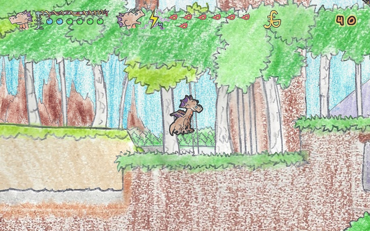 龙：关于龙的游戏[DRAGON: A Game About a Dragon] 游戏截图4