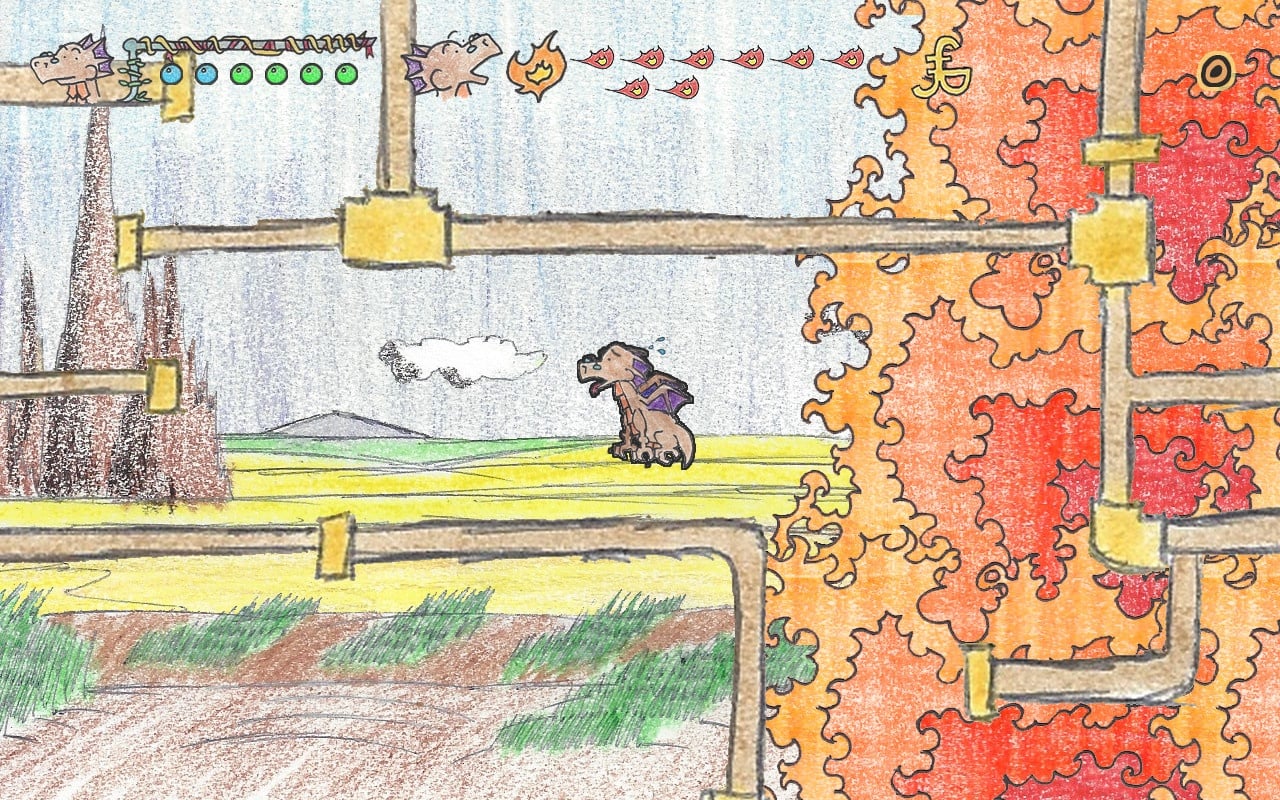 龙：关于龙的游戏[DRAGON: A Game About a Dragon] 游戏截图6