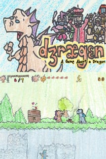 龙：关于龙的游戏[DRAGON: A Game About a Dragon] 游戏封面