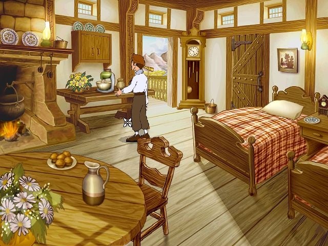 吉尔伯特·古德梅特和 Pungoria 的蘑菇[Gilbert Goodmate and the Mushroom of Phungoria] 游戏截图8