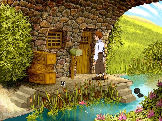 吉尔伯特·古德梅特和 Pungoria 的蘑菇[Gilbert Goodmate and the Mushroom of Phungoria] 游戏截图3