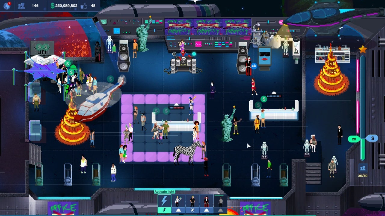 派对大亨[Party Hard Tycoon] 游戏截图2