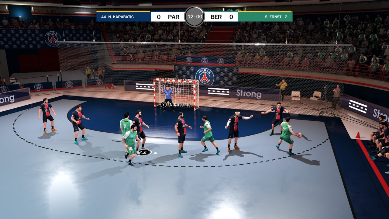 手球 21[Handball 21] 游戏截图6